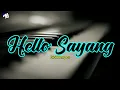 HELLO SAYANG (Didi Kempot) | Lagu Pop Jawa | Karaoke Keyboard Version