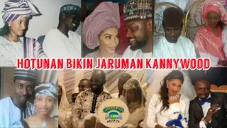 masha allah kalli hotunan auren farko na wasu jaruman kannywood ali nuhu adam a zango naziru 