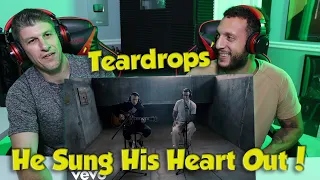crazy vocals reaction to liam payne teardrops acoustic 