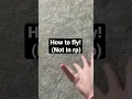 Download Lagu How to fly🧚‍♀️ not in rp #fairy #flying