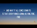 Alanis Morissette - Hand In My Pocket (Lyrics)