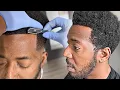 BARBER TUTORIAL HOW TO DO A DROP FADE WITH FRO FULL VOICE OVER GAMECHANGER
