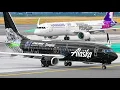FULL DAY of Plane Spotting at SAN DIEGO International Airport SUNRISE to LATE NIGHT