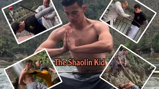 he left everything to learn kung fu story of the real shaolin kid 