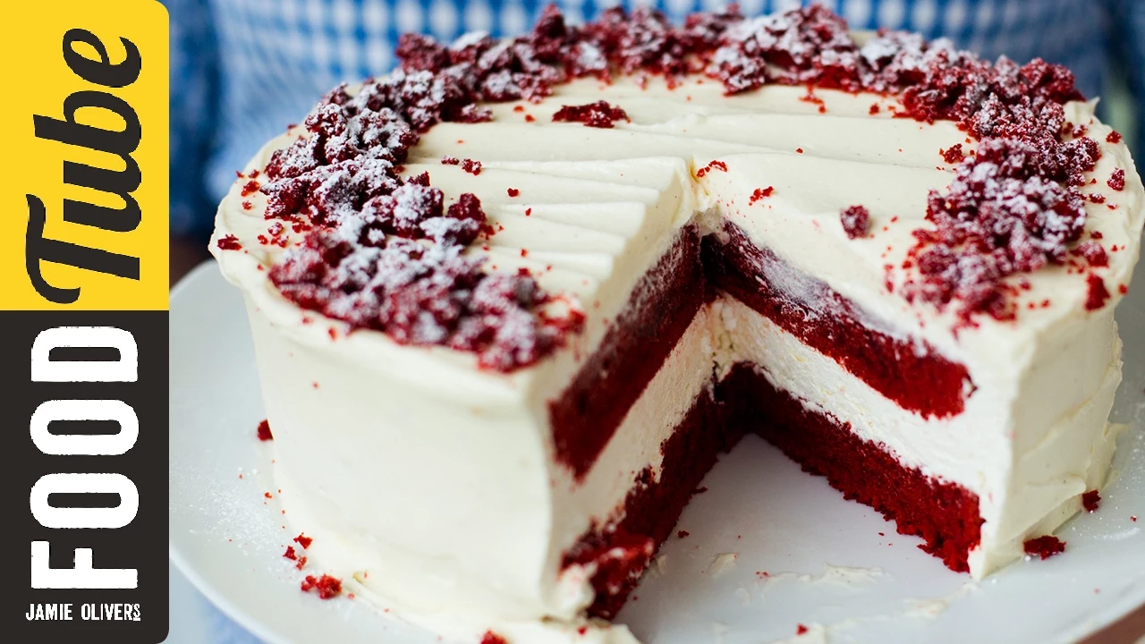 Red Velvet Cheesecake with Eric Lanlard & Donal Skehan