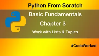 Python For Beginners - Basic Fundamentals