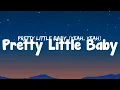 Connie Francis - Pretty Little Baby (Lyrics)