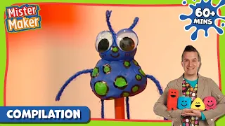 Mister Maker 🎨 DIY Gifts | FULL EPISODE COMPILATION - Arts & Crafts