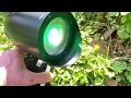 Harbor Breeze LED Flood light with Colors