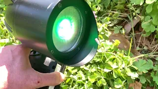 Harbor Breeze LED Flood light with Colors