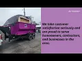Dumpster Rental Service in New Braunfels TX - Purple Cow Dumpsters