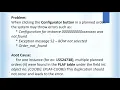 Error - Configuration for instance 0000000000xxxxxxxx was not found or BOM Not Selected