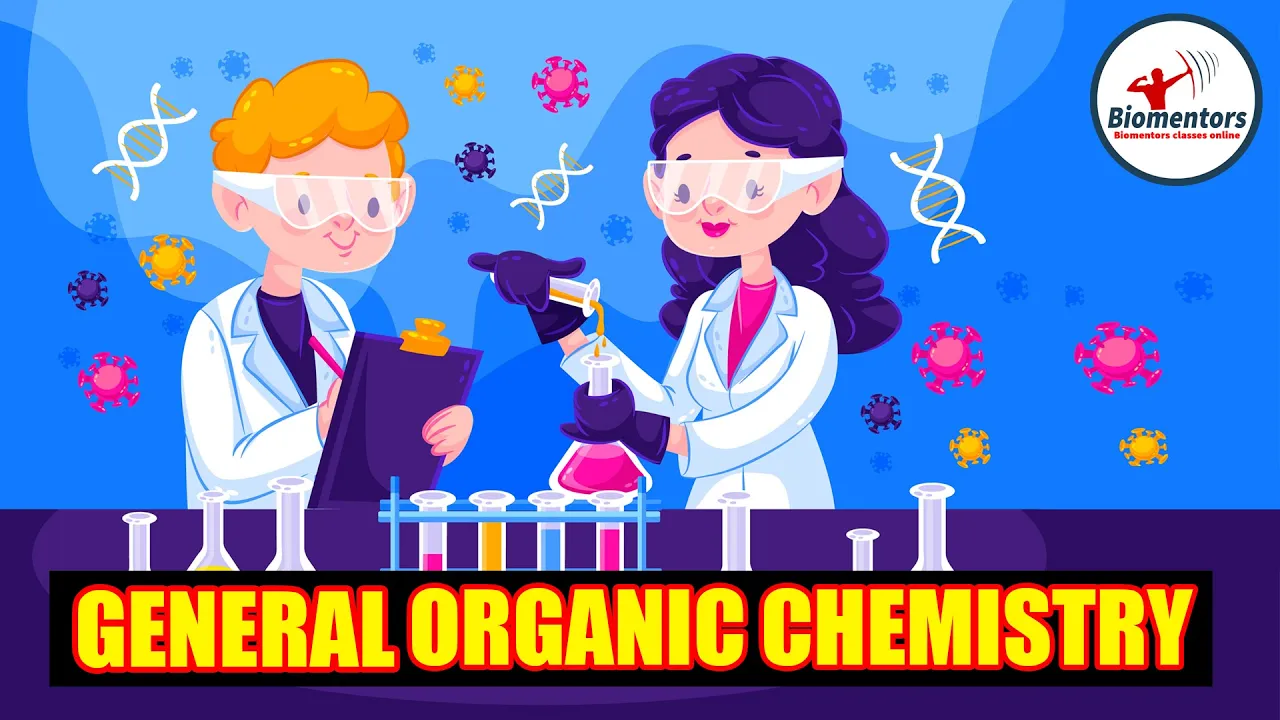 General Organic Chemistry l Lecture 3 l Chemistry l NEET