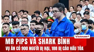 Xét xử vụ Mr Pips và Shark Bình: Hơn 900 người bị hại, gần 1.560 tỷ đồng bị chiếm đoạt
