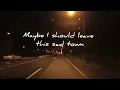 Cannons - Bright Lights (Lyric Video)