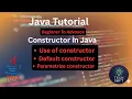 Master Constructors in Java OOP Made Easy Learn Constructors Step-by-Step with Examples
