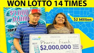 It S NOT Luck Stories From Lottery Winners Who Won Multiple Jackpots 