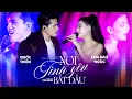 Download Lagu NƠI TÌNH YÊU BẮT ĐẦU - QUỐC THIÊN \u0026 LÂM BẢO NGỌC live at #Lululola