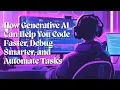 How Generative AI Can Help You Code Faster Debug Smarter and Automate Tasks