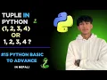 Tuple and its methods in Python Lesson 16 Explained in Nepali ManjilDadaa