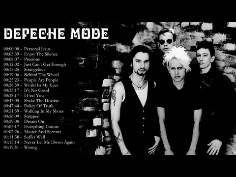 Download MP3 Depeche Mode Greatest Hits - Best of Depeche Mode Playlist 2022