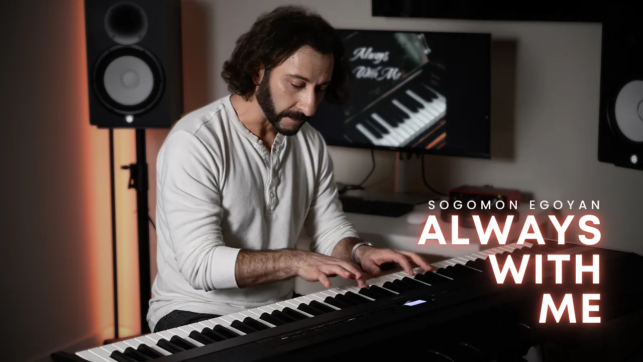 Always With Me – Heartfelt Live Piano Performance by Sogomon Egoyan