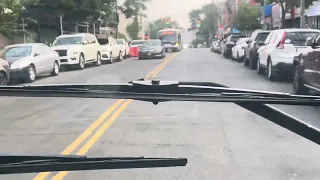 Riding The Bx13 From GWB Bus Terminal To 149 Street River Avenue