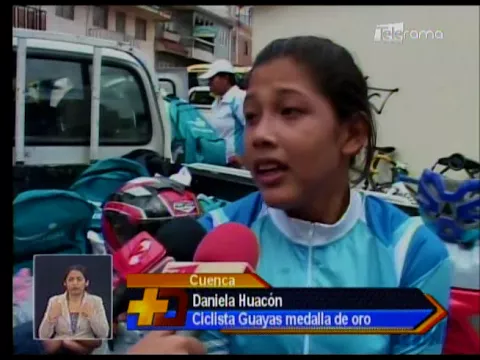 Guayas y Azuay ganan medallas en ciclismo de ruta en Juegos Nacionales