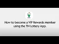 Become a VIP Rewards Member Using the TN Lottery App