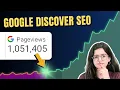 How to rank in Google Discover for High Traffic