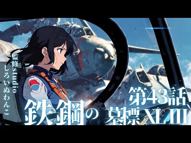 ひごおこ 『鉄鋼の墓標 ― Iron Epitaph