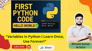 Python Variables Explained in 5 Minutes Beginners Guide