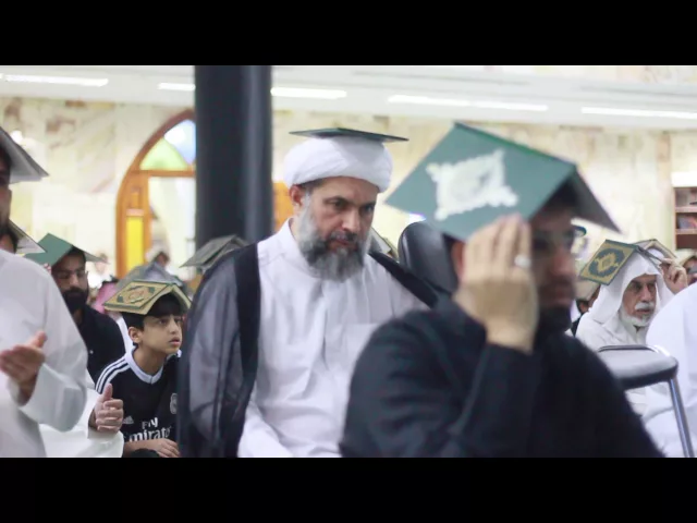 دعاء رفع المصاحف :|: القارئ : محمد خالد ثويني