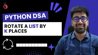 DSA in Python Course - Leetcode 189 Right Rotate an Array by K Places