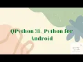 QPython 3L Python for Android