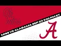 Alabama Crimson Tide vs Ole Miss Rebels Prediction and Picks Free College Football Pick 9-23-23