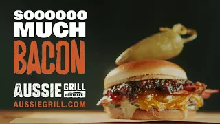 Aussie Grill Bacon Bomb Burger