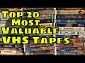 Download Lagu Top 20 Most Valuable Vintage Video Tapes
