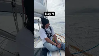 Day 9 sailing from Oregon to Hawaii. Will post day 10 later today as I forgot to post day 9 lol