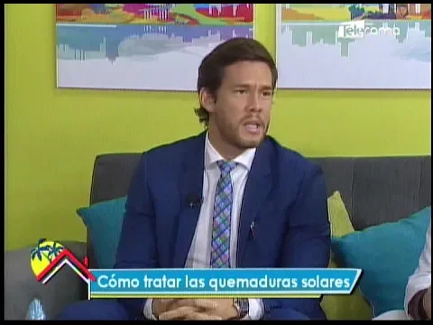 Cómo tratar las quemaduras solares 