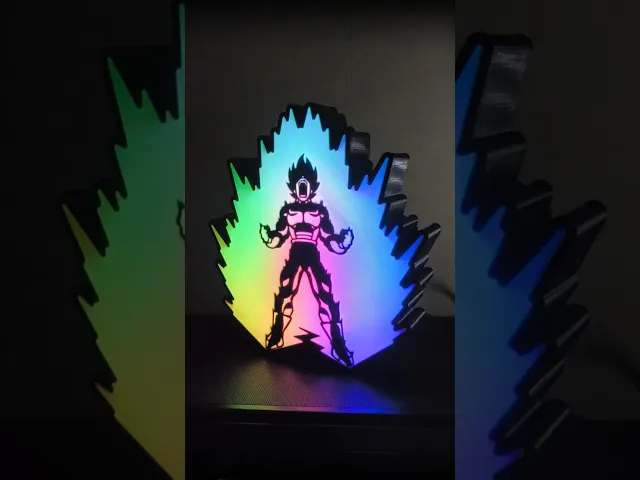 DRAGON BALL - LAMP - LIGHTBOX video thumbnail