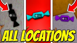HOW TO GET ALL 15 CANDY LOCATIONS In Lethal Ape! Roblox