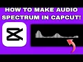 Download Lagu How To Add Audio Spectrum In Capcut! [EASY]