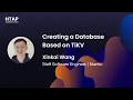 Download Lagu Creating a Database Based on TiKV (HTAP Summit 2022)