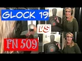 Glock 19 vs FN 509