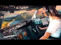 Download Lagu BOEING 737 Stunning LANDING TURKEY ANTALYA Airport RWY18C | Cockpit Views | Life Of An Airline Pilot