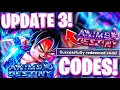 UPDATE 3 ROBLOX ANIME DESTINY CODES FOR UPDATE 3 CODES FOR ANIME DESTINY