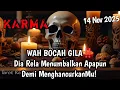 WAH BOCAH GILA‼️Dia Rela Menumbalkan Apapun Demi Menghancurkan Mu - Timeless Tarot Reading