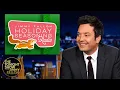 Jimmy Announces His New Holiday Seasoning Radio Channel on SiriusXM The Tonight Show