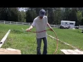 No Dig Garden - HARVESTING HUGE ZUCHINNI Lowe s Pine Straw